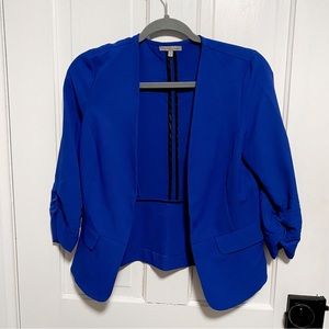 Charlotte Russe- blue blazer small